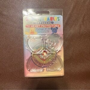 Ty Official Heart Protectors - Clear